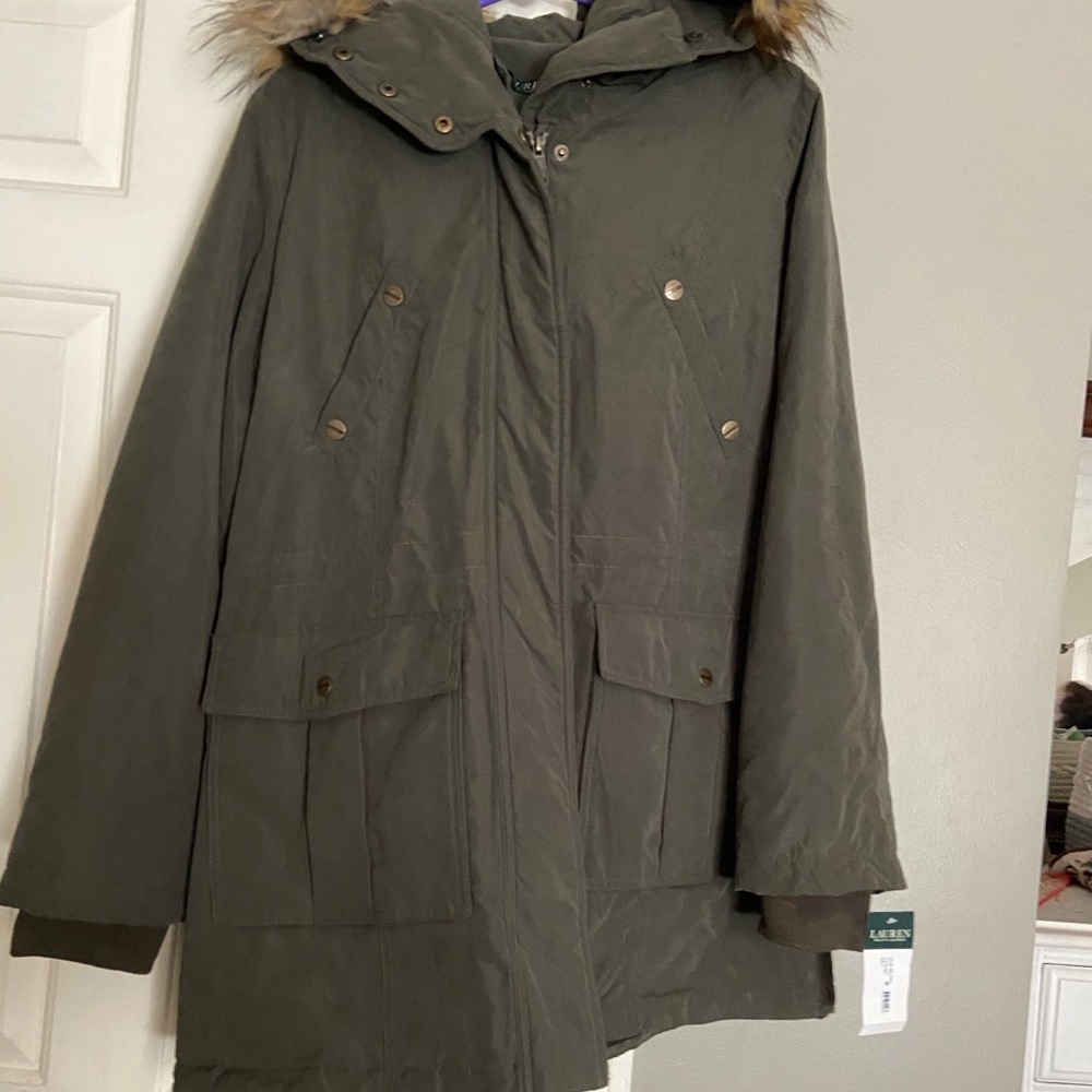 Ralph Lauren coat brand new
